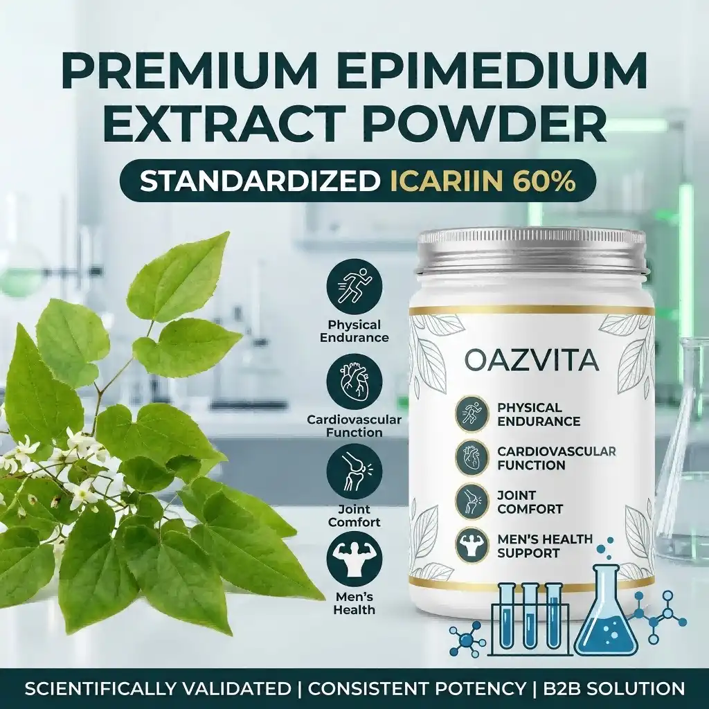 Epimedium Extract Powder Benefits for Men's Health
